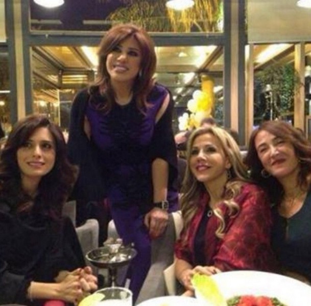 Najwa Karam Birthday Party